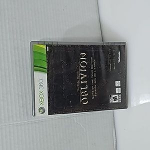 The elder scrolls IV Oblivion xbox 360